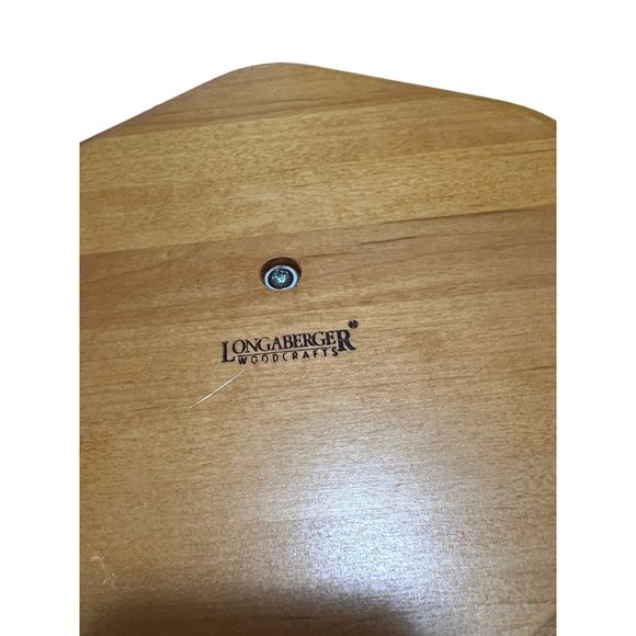 Longaberger Snowflake Basket 1997 Christmas Collection Liner & Divider Insert - Picture 14 of 16